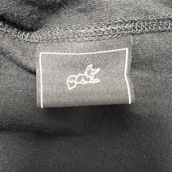 AKOO Men's Graphic T-Shirt Black Leopard Embroidered City Of God Crew Size: XXL - Picture 6 of 12